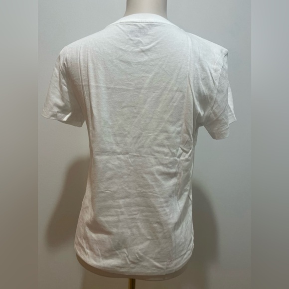 J.Crew NWOT Vintage jersey classic-fit crewneck T-shirt in white - Picture 5 of 6